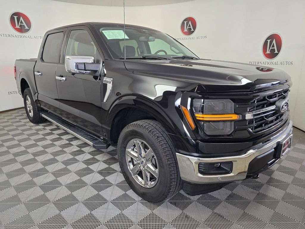 Used 2024 Ford F-150 XLT Truck SuperCrew Cab