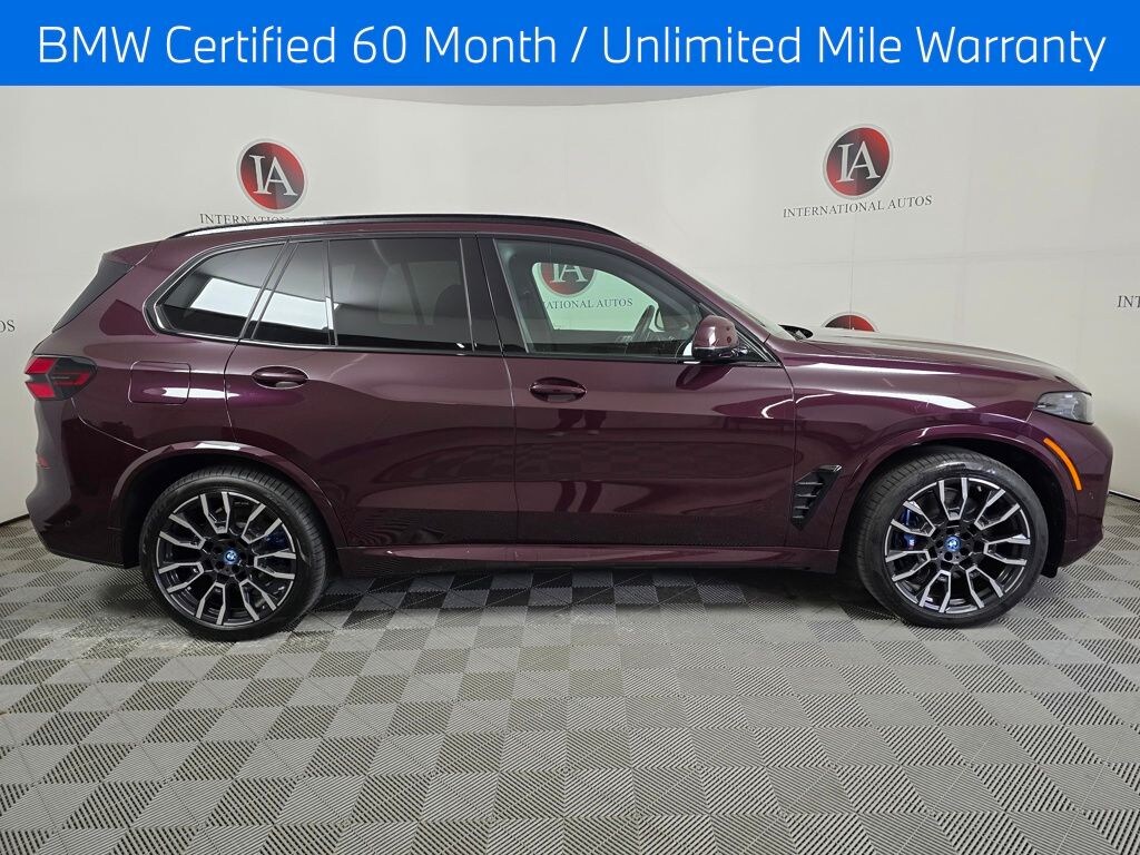 Used 2025 BMW X5 PHEV xDrive50e SUV