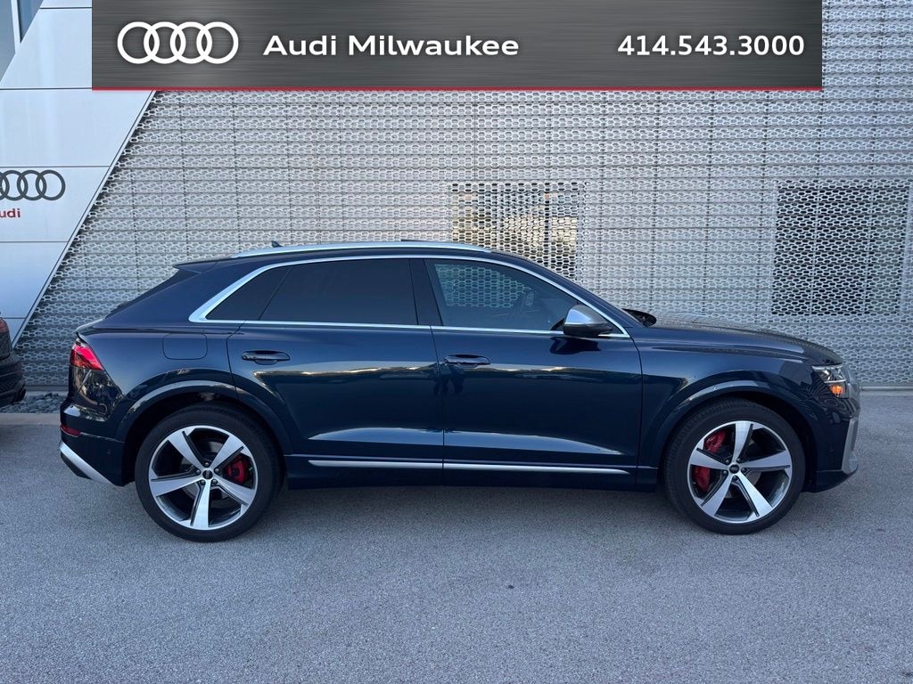 Used 2024 Audi SQ8 4.0T Premium Plus SUV