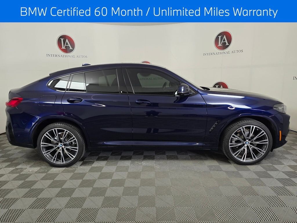 Used 2023 BMW X4 xDrive30i Sports Activity Coupe