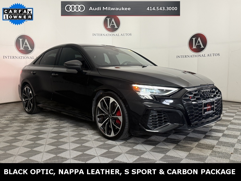 Used 2023 Audi S3 2.0T Premium Sedan