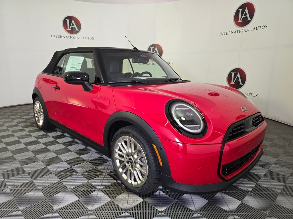 2026 MINI Convertible S's photo