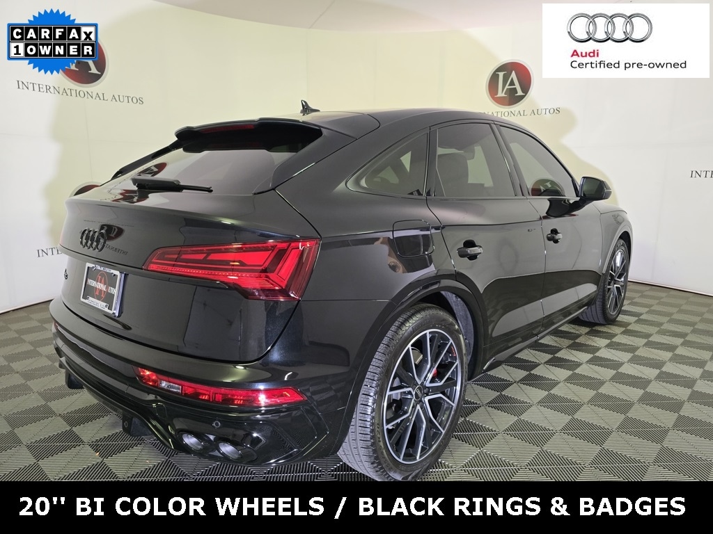 Used 2025 Audi SQ5 Sportback 3.0T Premium SUV