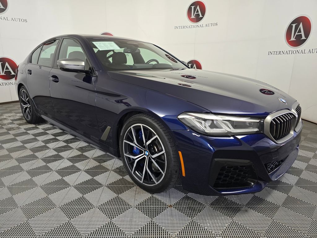 2021 BMW 5 Series