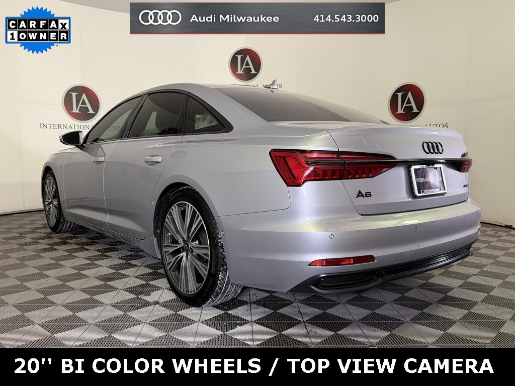 Used 2023 Audi A6 45 Premium Sedan