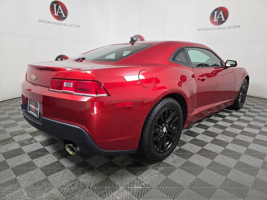 Used 2014 Chevrolet Camaro LS w/2LS Coupe