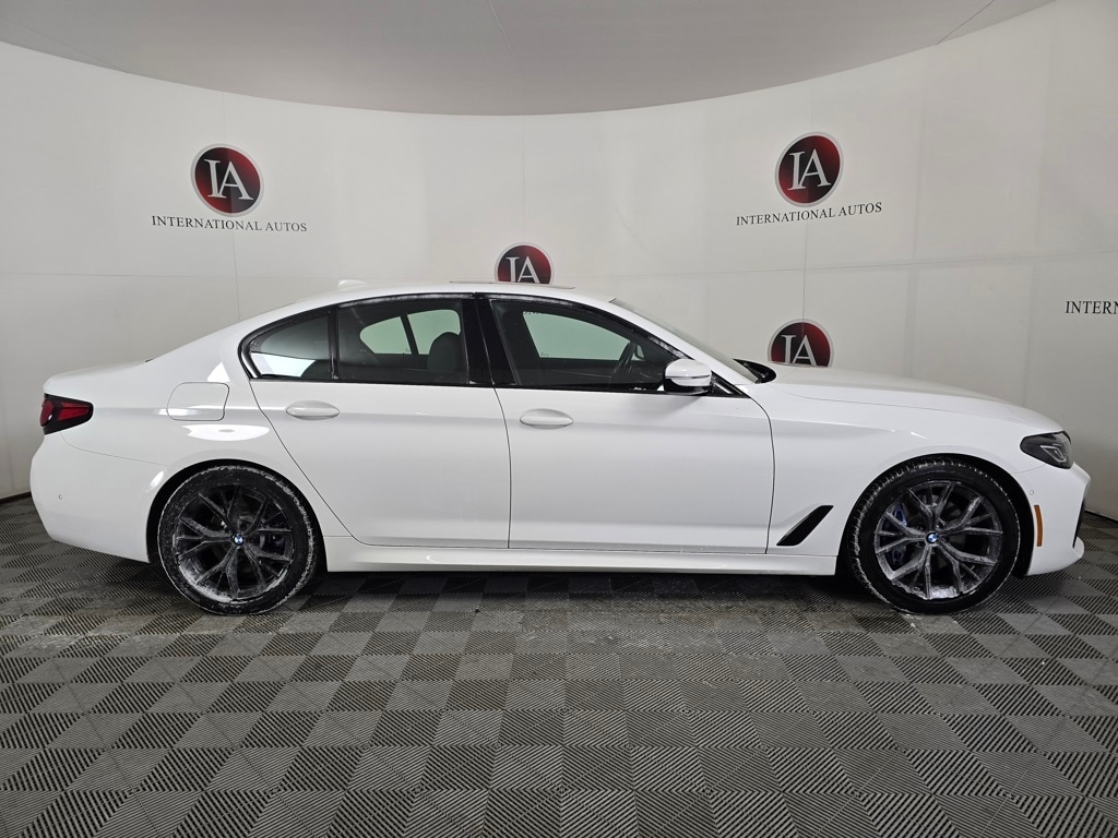 Used 2022 BMW 530i xDrive Sedan