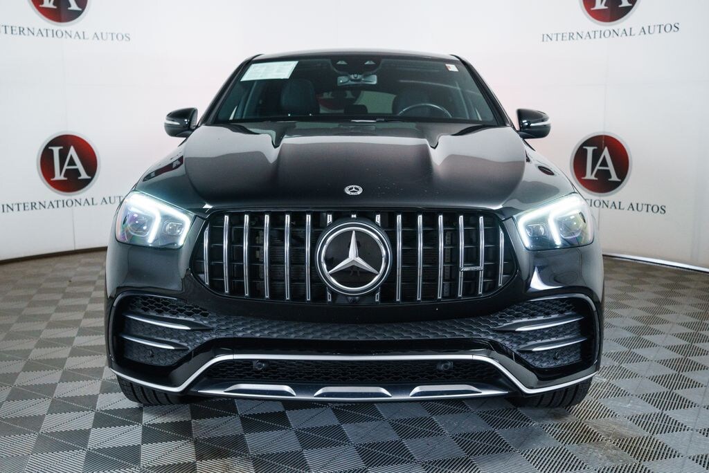 Used 2022 Mercedes-Benz AMG GLE 53 4MATIC SUV