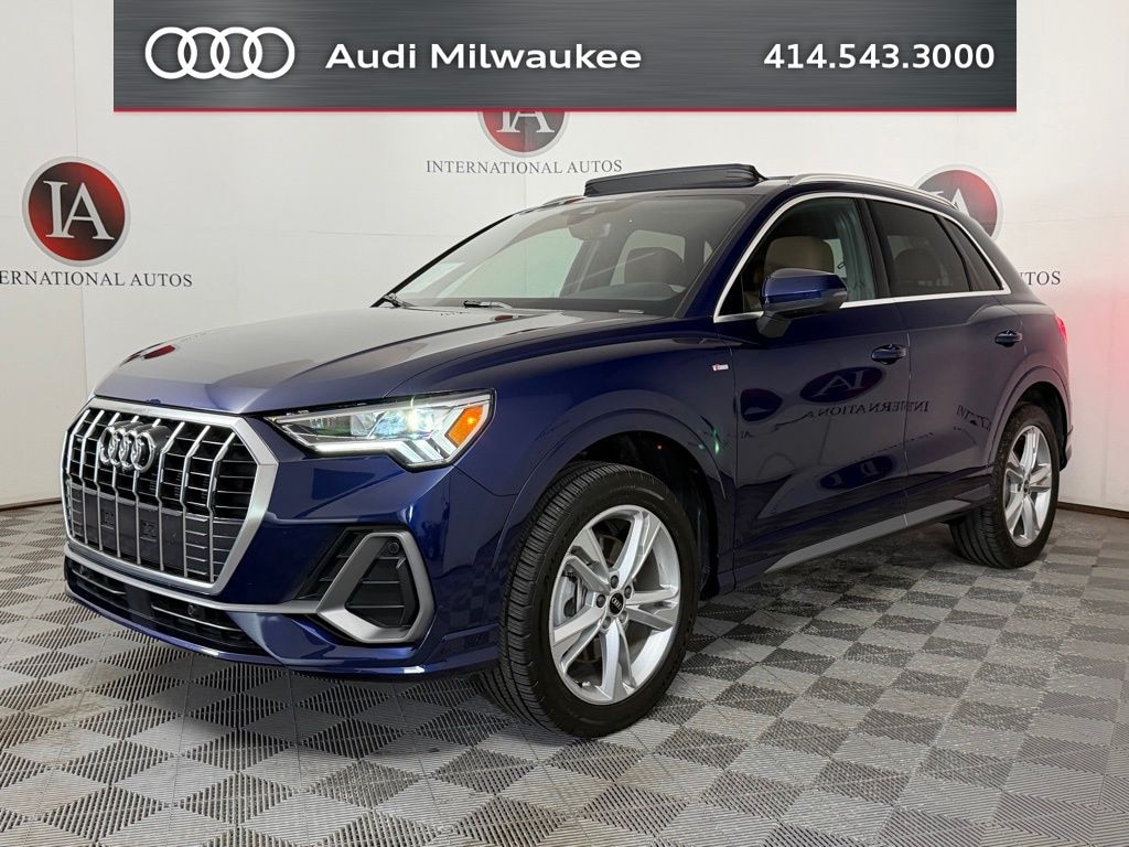 Used 2023 Audi Q3 45 S line Premium SUV