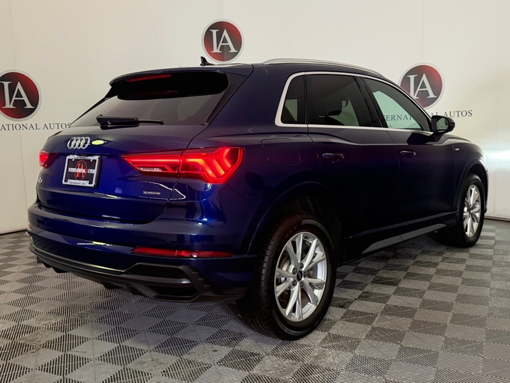 Used 2022 Audi Q3 45 S line Premium SUV
