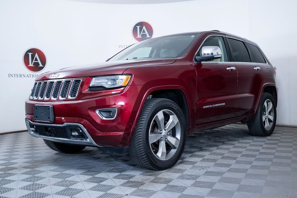 Used 2016 Jeep Grand Cherokee Overland 4x4 SUV