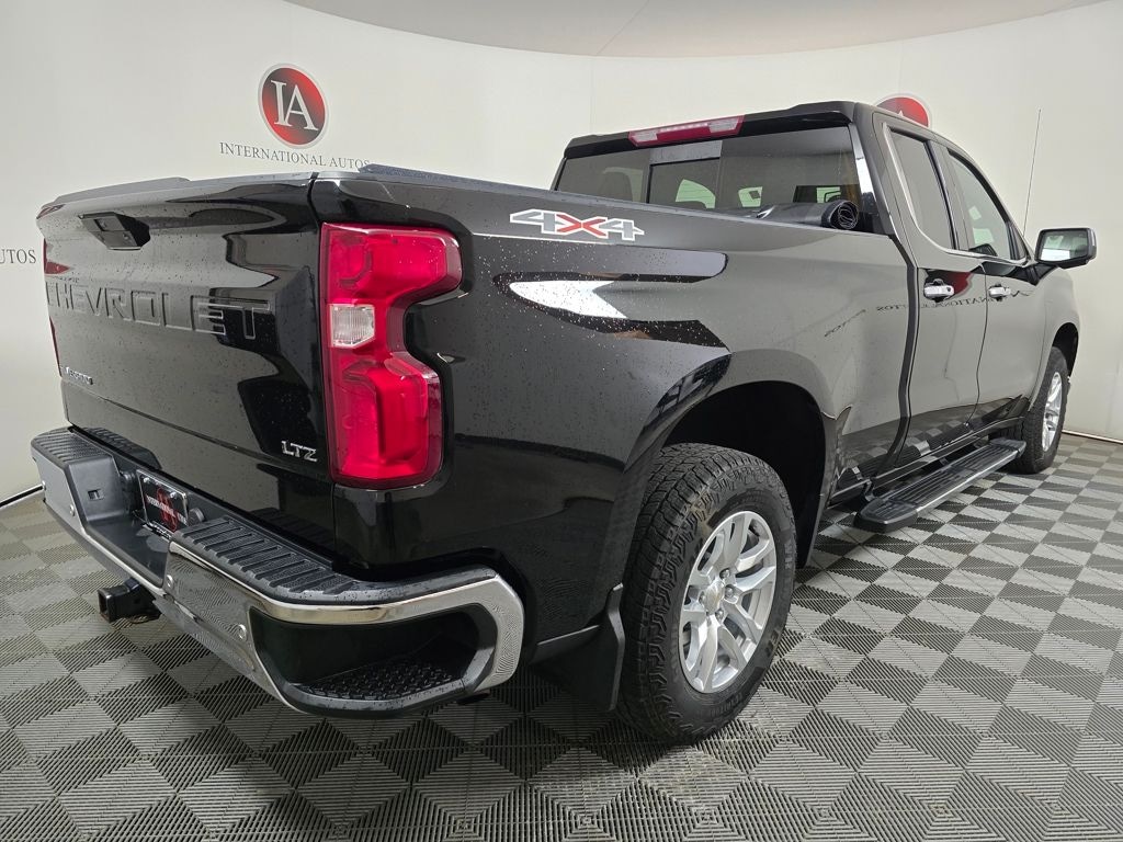 Used 2020 Chevrolet Silverado 1500 LTZ Truck Double Cab