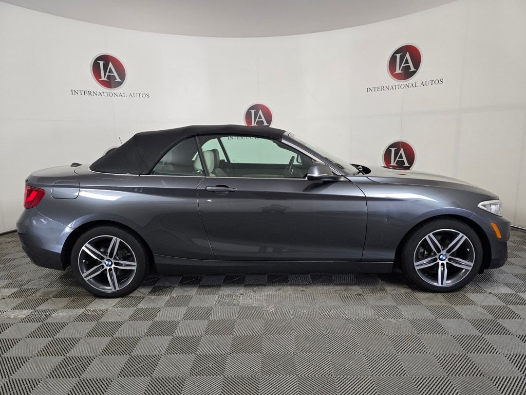Used 2017 BMW 230i xDrive Convertible