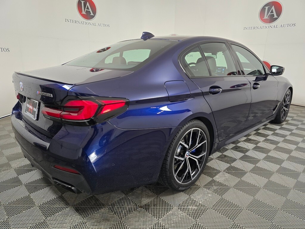 Used 2023 BMW M550i xDrive Sedan