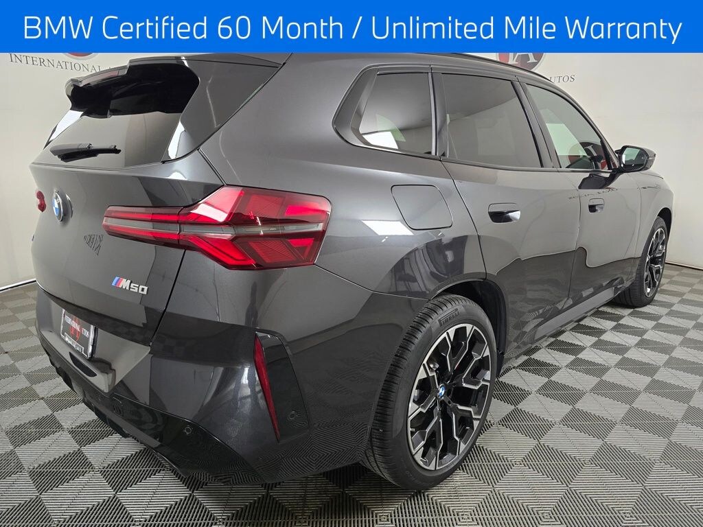 Used 2025 BMW X3 M50 xDrive SUV