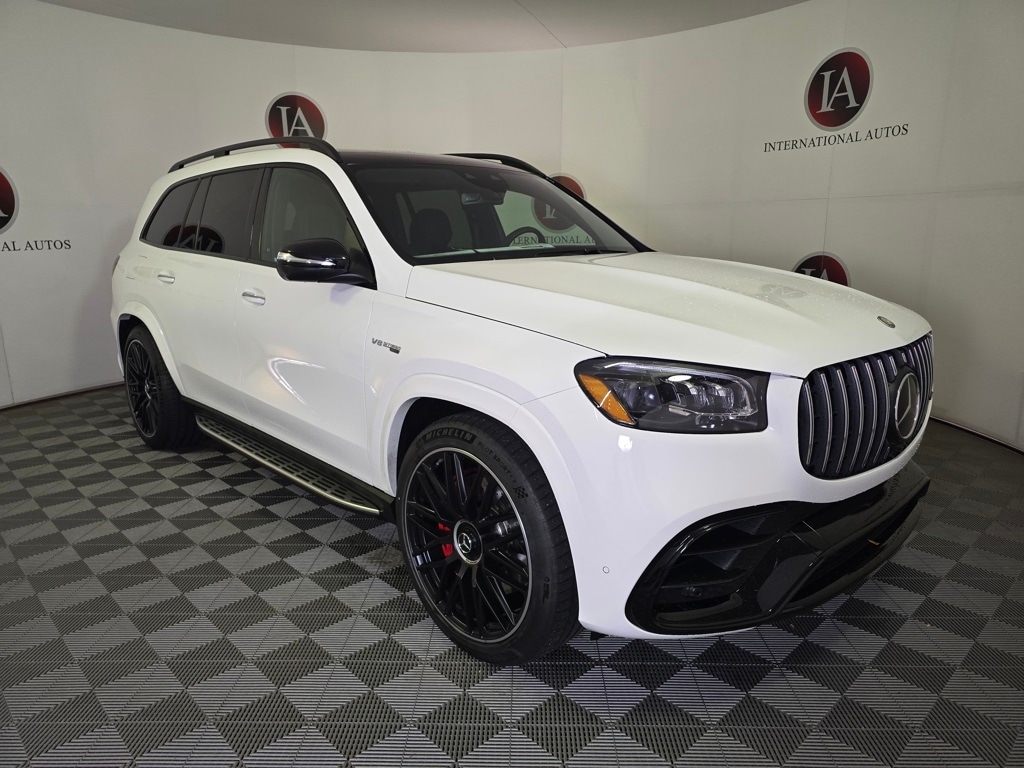 Used 2025 Mercedes-Benz AMG GLS 63 4MATIC SUV