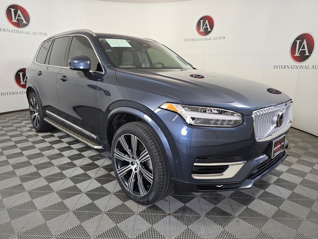 Used 2024 Volvo XC90 plug-in hybrid T8 Ultimate Bright 7-Seater SUV
