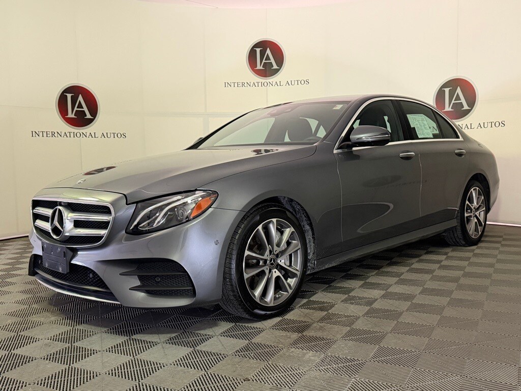 Used 2019 Mercedes-Benz E-Class E 450 4MATIC Sedan