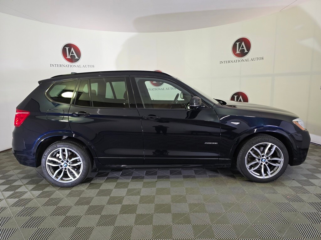 Used 2016 BMW X3 xDrive35i SUV