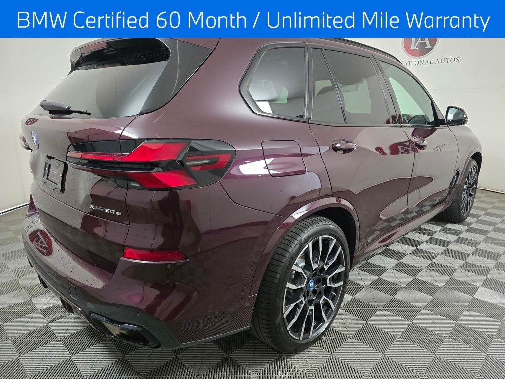 Used 2025 BMW X5 PHEV xDrive50e SUV