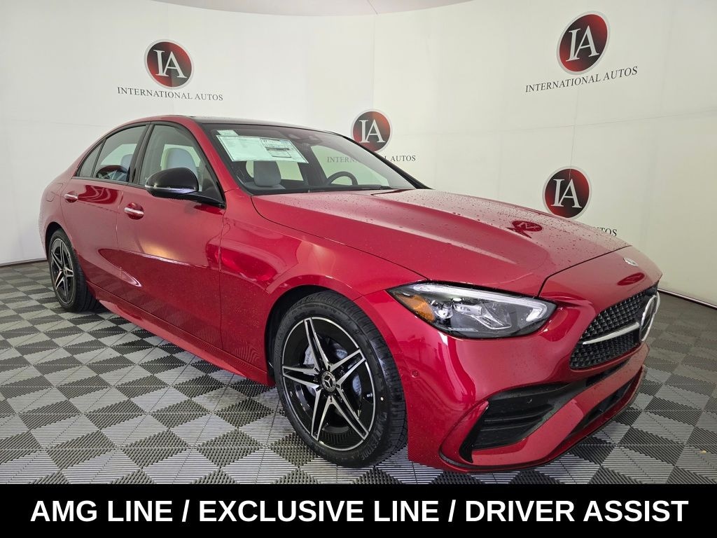 Used 2026 Mercedes-Benz C 300 4MATIC Sedan