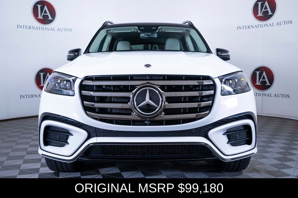 Used 2024 Mercedes-Benz GLS 450 4MATIC SUV
