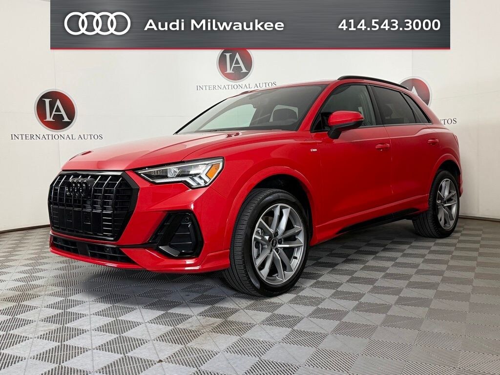 Used 2024 Audi Q3 45 S line Premium SUV