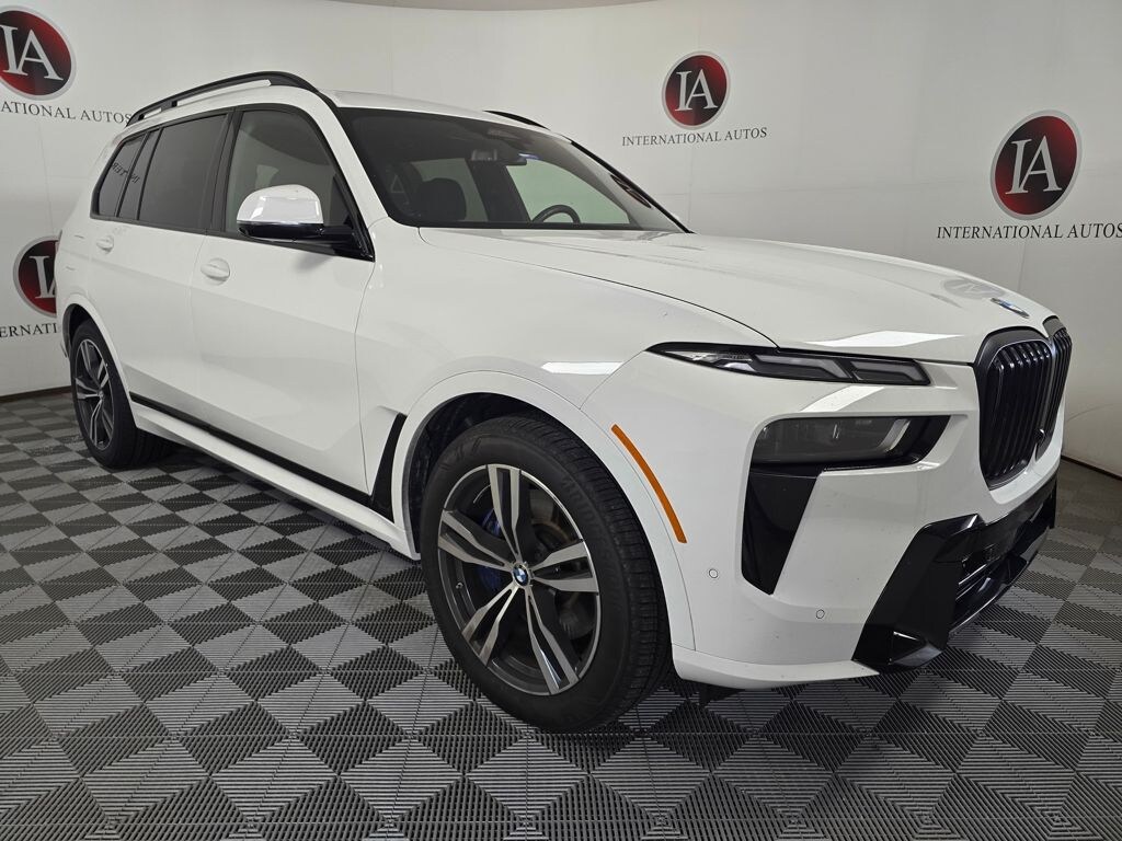Used 2025 BMW X7 xDrive40i SUV