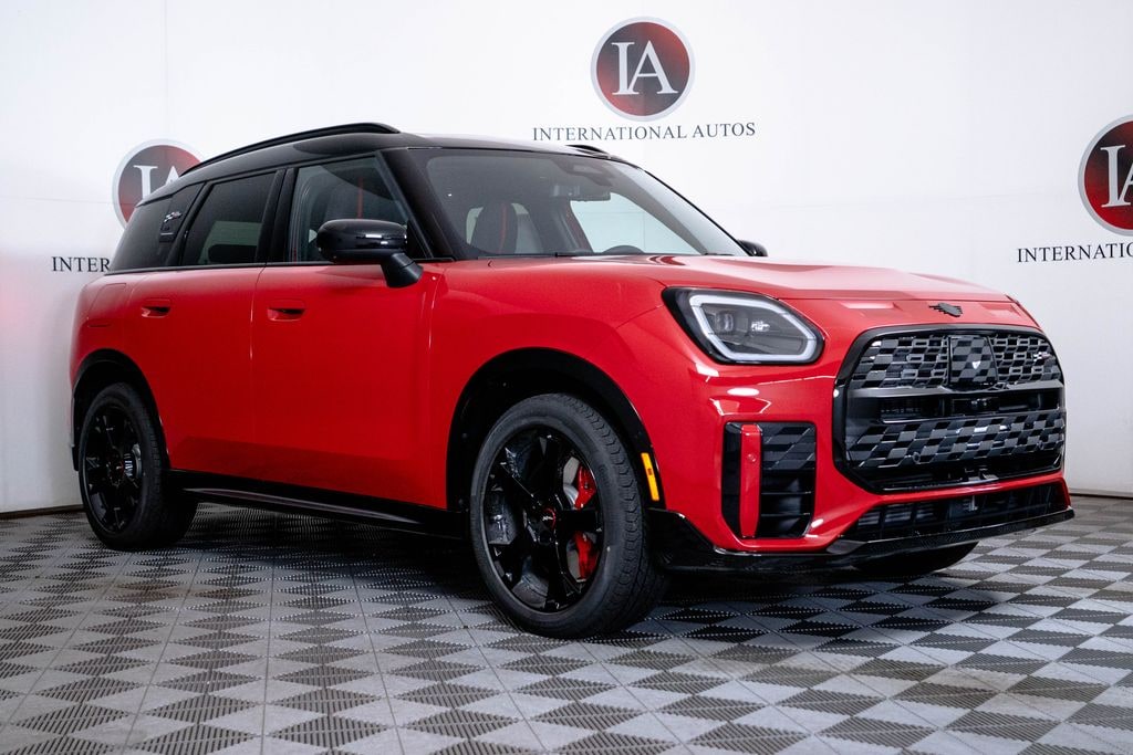 New 2027 MINI Countryman Iconic SUV