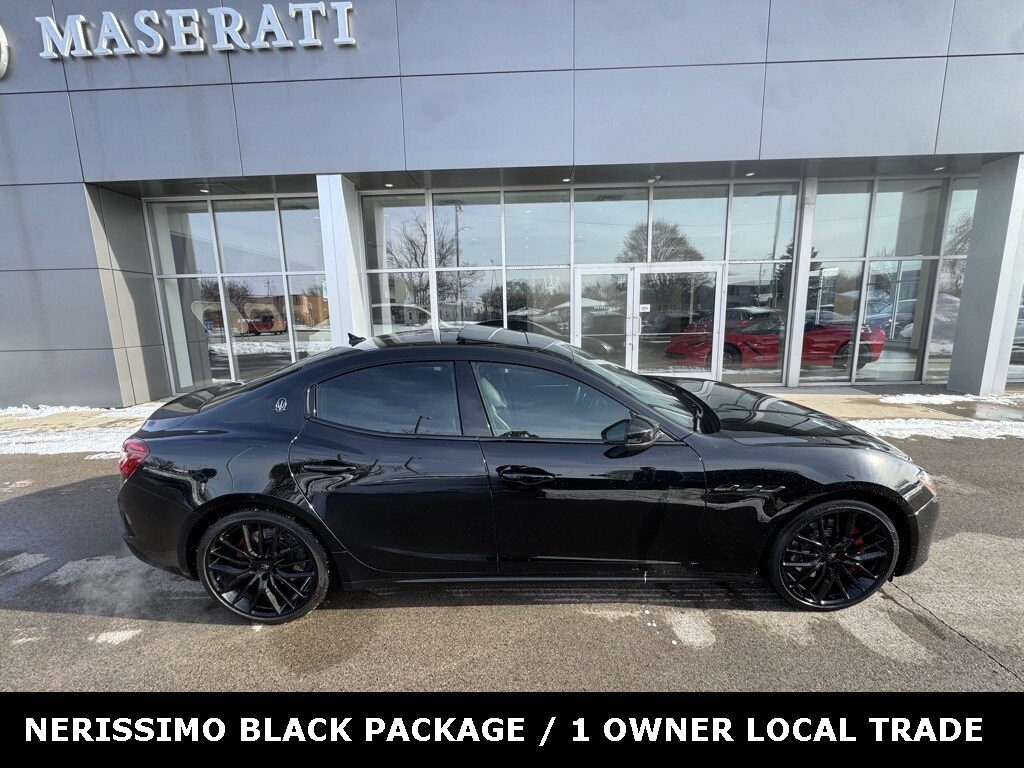 Used 2020 Maserati Ghibli S Q4 Sedan
