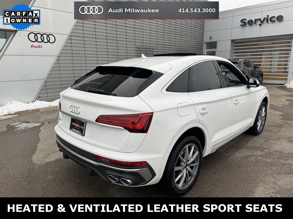 Used 2022 Audi SQ5 Sportback 3.0T Premium SUV