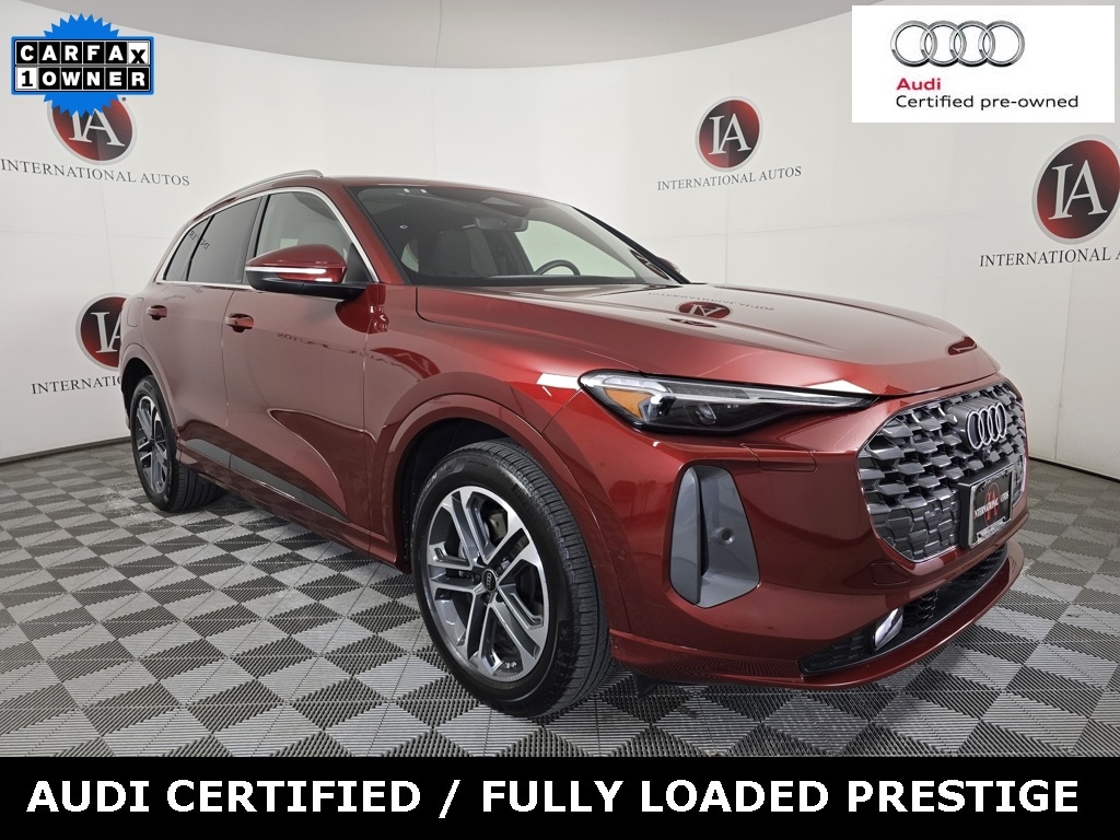 Used 2025 Audi Q5 2.0T Premium SUV
