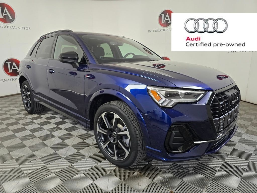 Used 2025 Audi Q3 45 S line Premium SUV