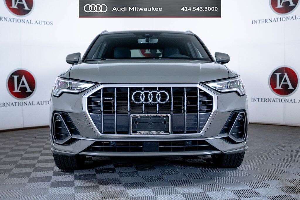 Used 2024 Audi Q3 45 S line Premium SUV