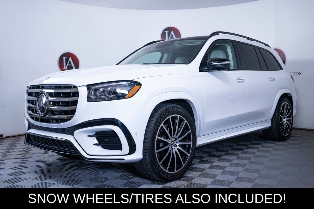 Used 2024 Mercedes-Benz GLS 450 4MATIC SUV