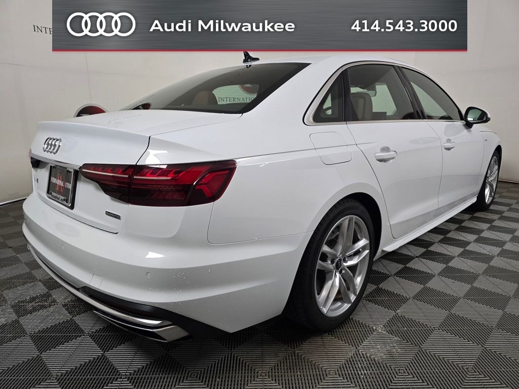 Used 2023 Audi A4 45 S line Premium Sedan
