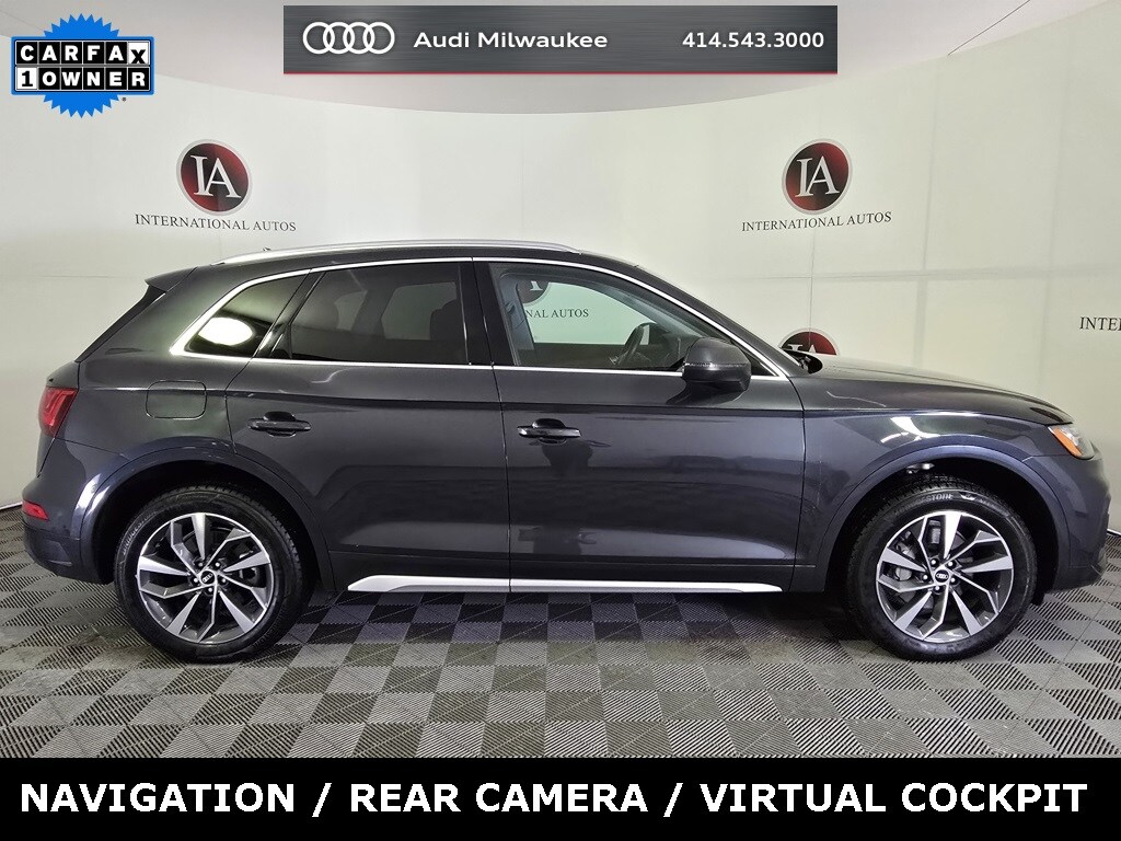 Used 2021 Audi Q5 45 Premium SUV