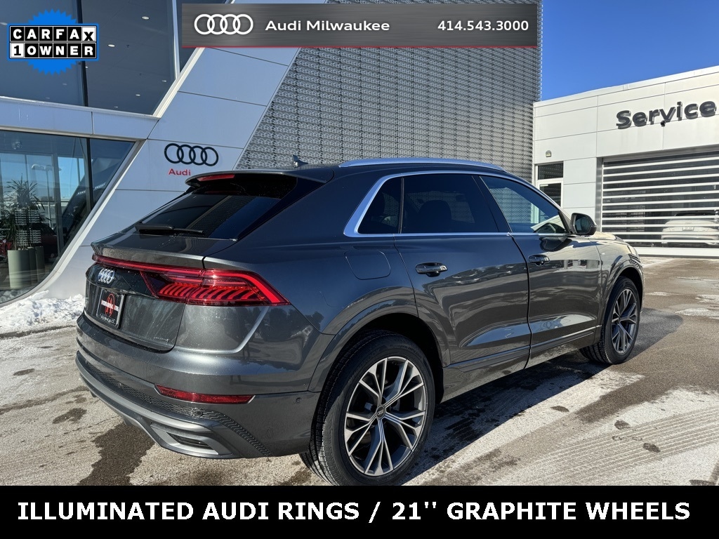 Used 2023 Audi Q8 55 Premium SUV