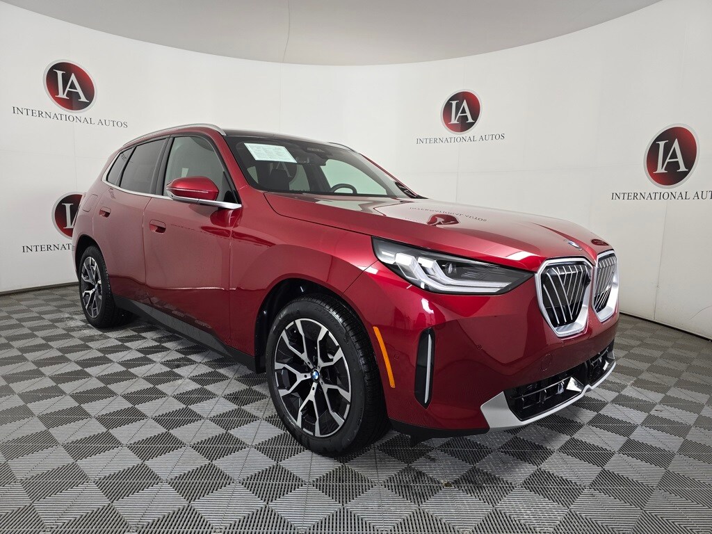 Used 2025 BMW X3 30 xDrive SUV