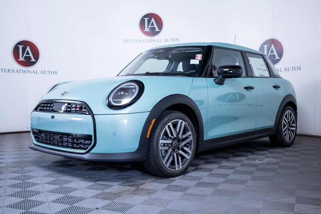 New 2026 MINI 4 Door Iconic Hatchback