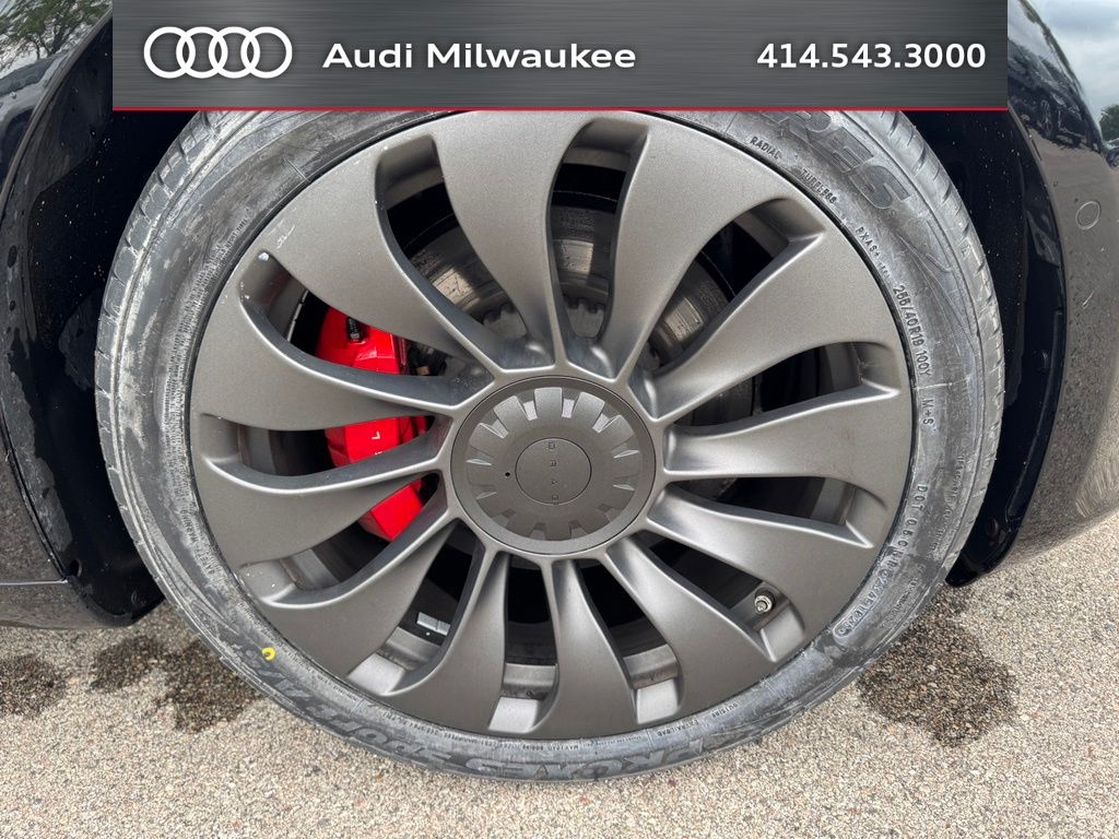 Used 2022 Tesla Model 3 Performance with VIN 5YJ3E1ECXNF104477 for sale in West Allis, WI