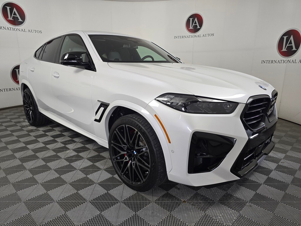 Used 2025 BMW X6 M SUV