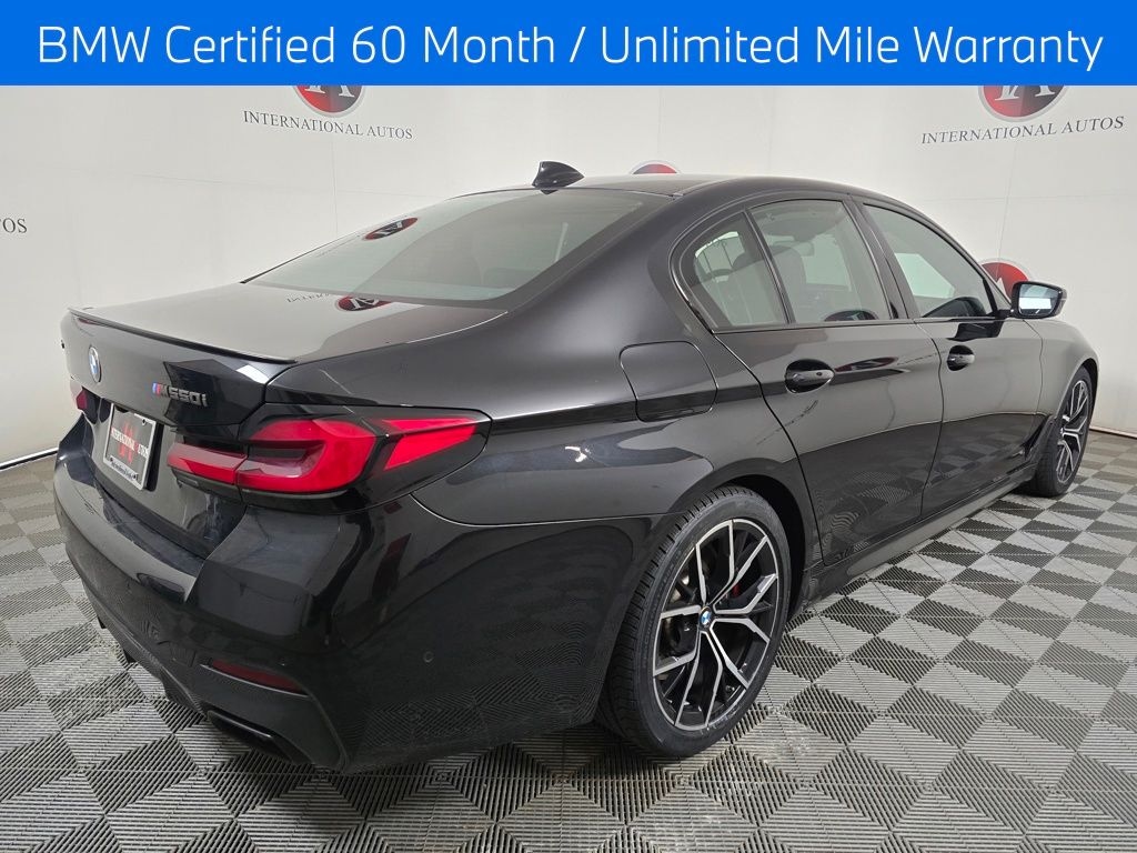 Used 2023 BMW M550i xDrive Sedan