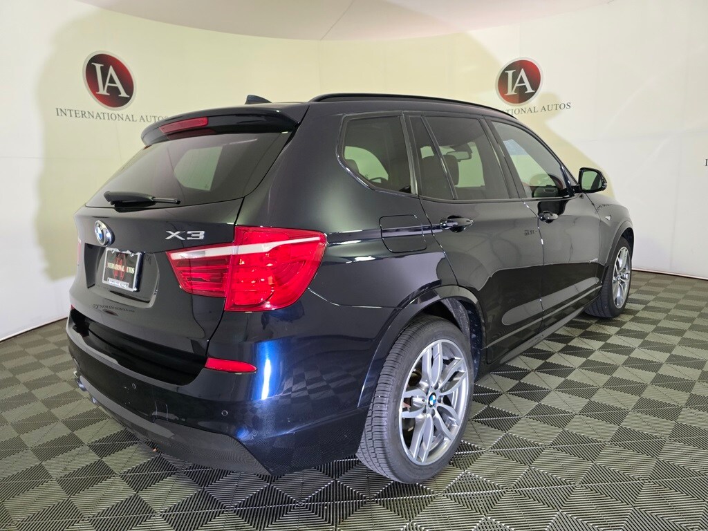 Used 2016 BMW X3 xDrive35i SUV