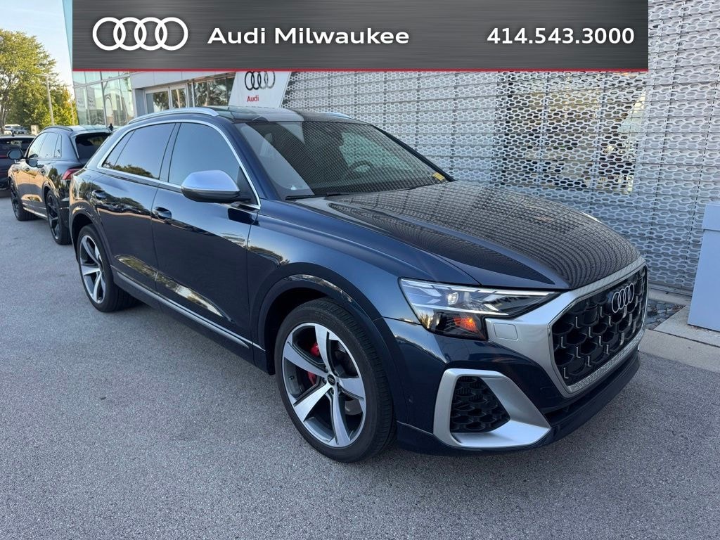 Used 2024 Audi SQ8 4.0T Premium Plus SUV