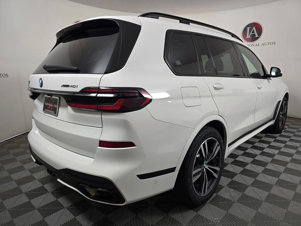 Used 2025 BMW X7 xDrive40i SUV