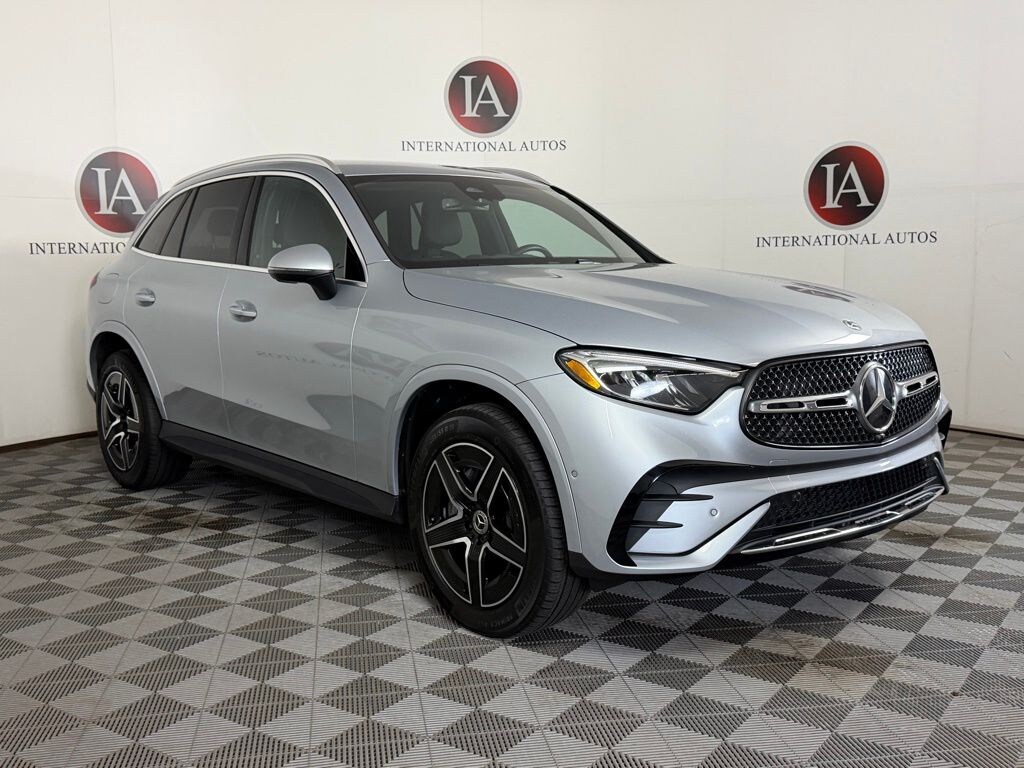 Used 2025 Mercedes-Benz GLC 300 4MATIC SUV