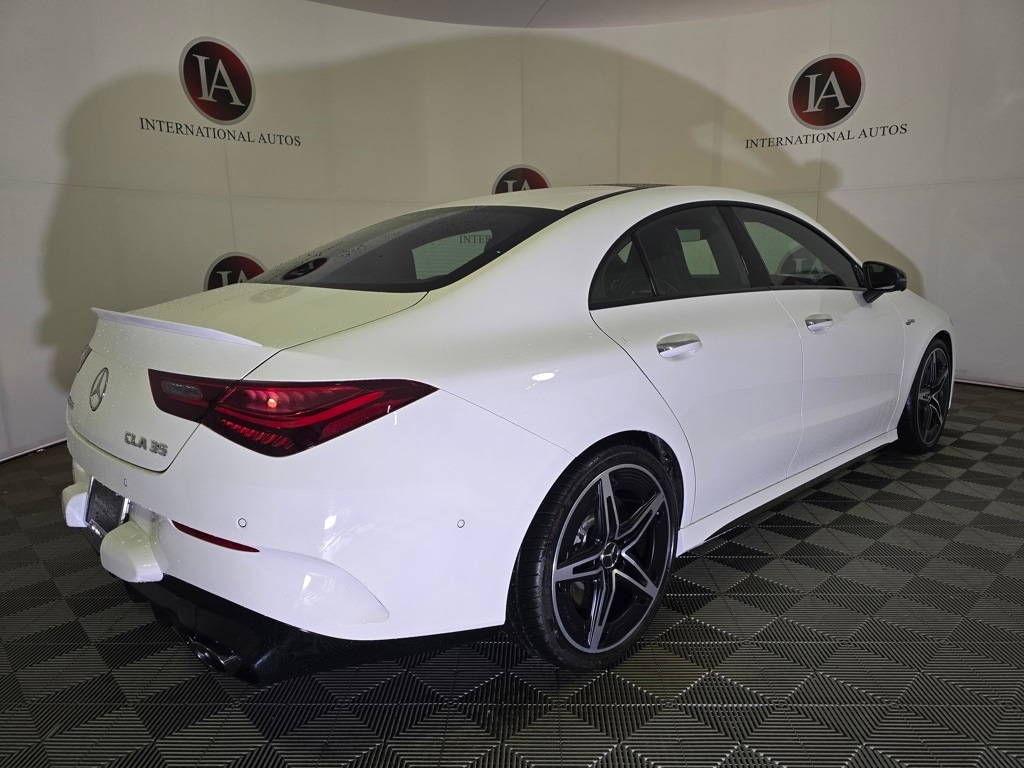 Used 2025 Mercedes-Benz AMG CLA 35 4MATIC Sedan