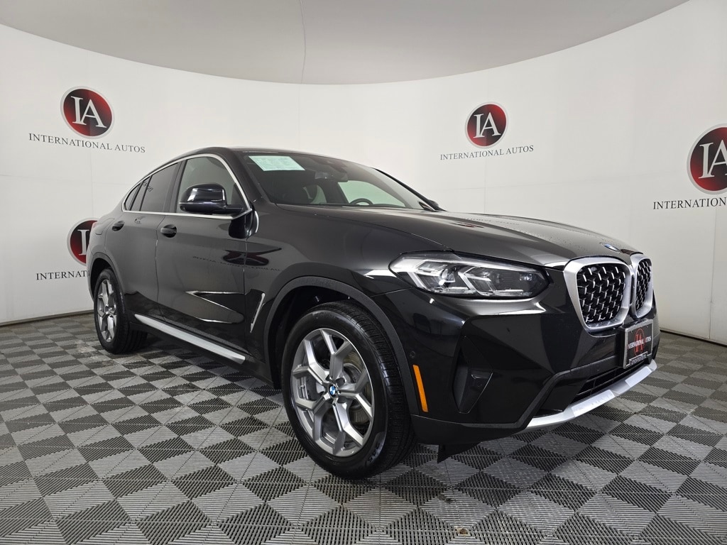 Used 2023 BMW X4 xDrive30i Sports Activity Coupe