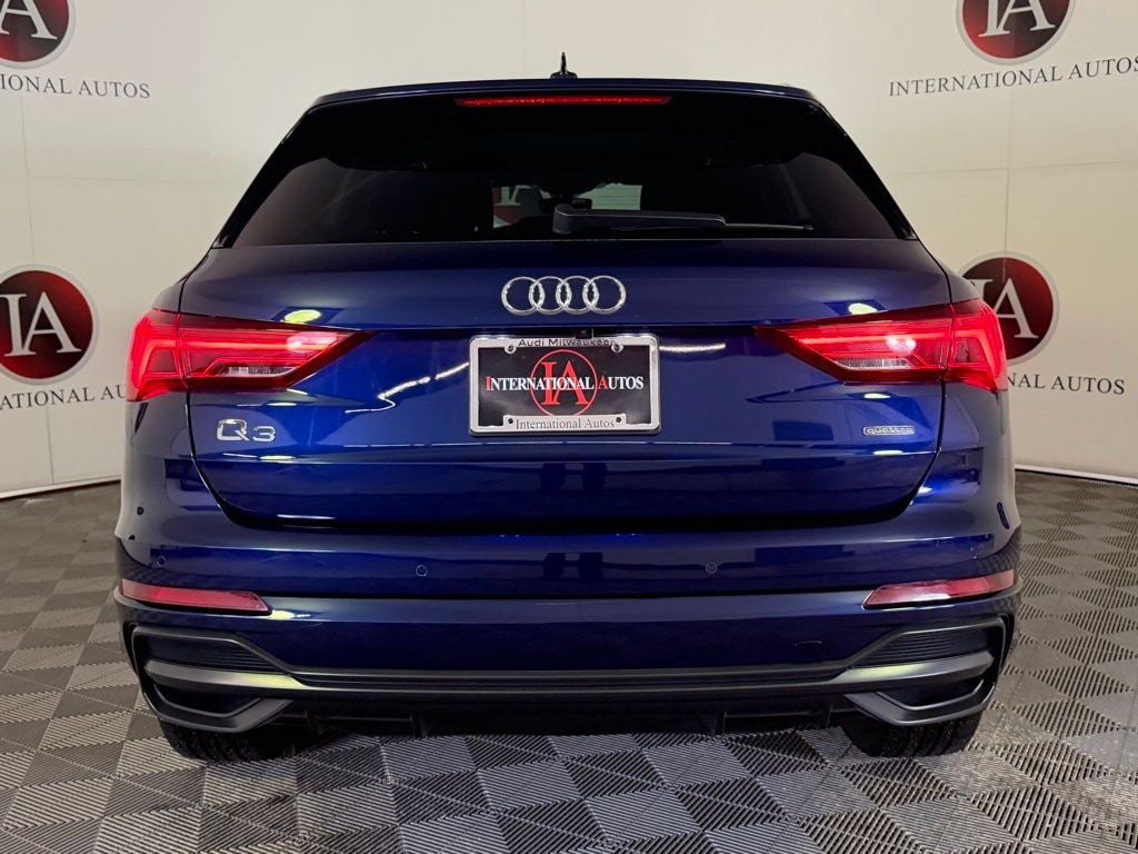 Used 2022 Audi Q3 45 S line Premium SUV